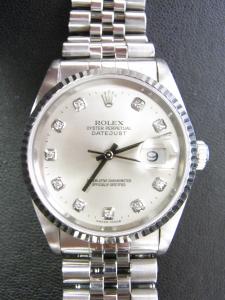 ロレックス デイトジャスト 16234G 中古