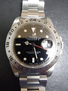 ロレックス エクスプローラー2 16570 中古