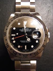 ロレックス エクスプローラー2 16570 中古