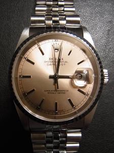 ロレックス デイトジャスト 16234 中古