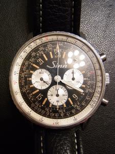 ジン ドライバー/ナビゲーションクロノグラフ903 903.ST.GL.24 中古