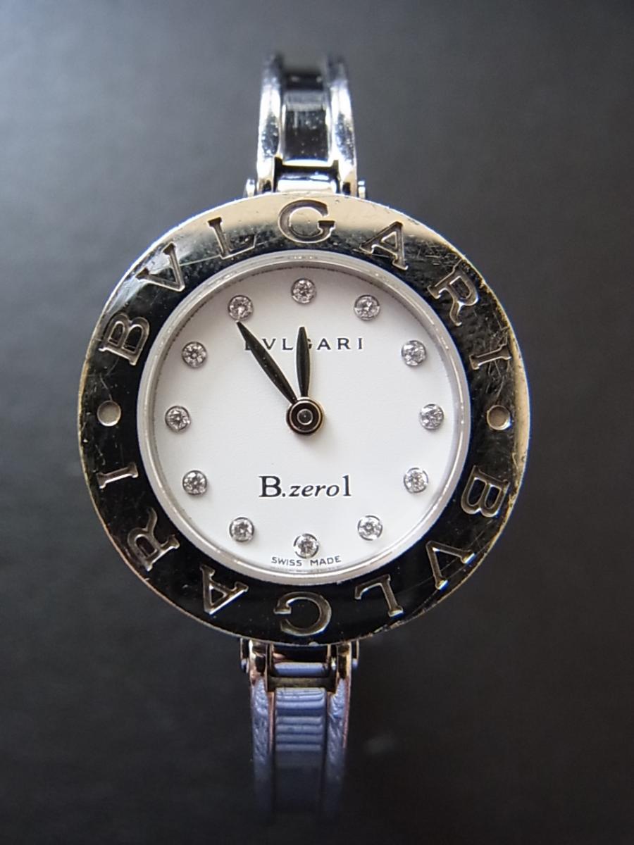 ブルガリ ビーゼロワン BZ22WSS 白文字盤 BZ22 12Pダイヤ 12ポイントダイヤモンド、、クオーツ(中古)高価買取事例