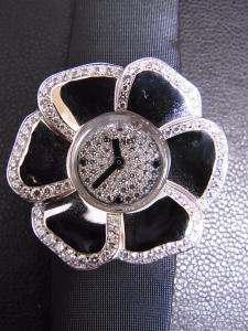 シャネル カメリア H1190 中古