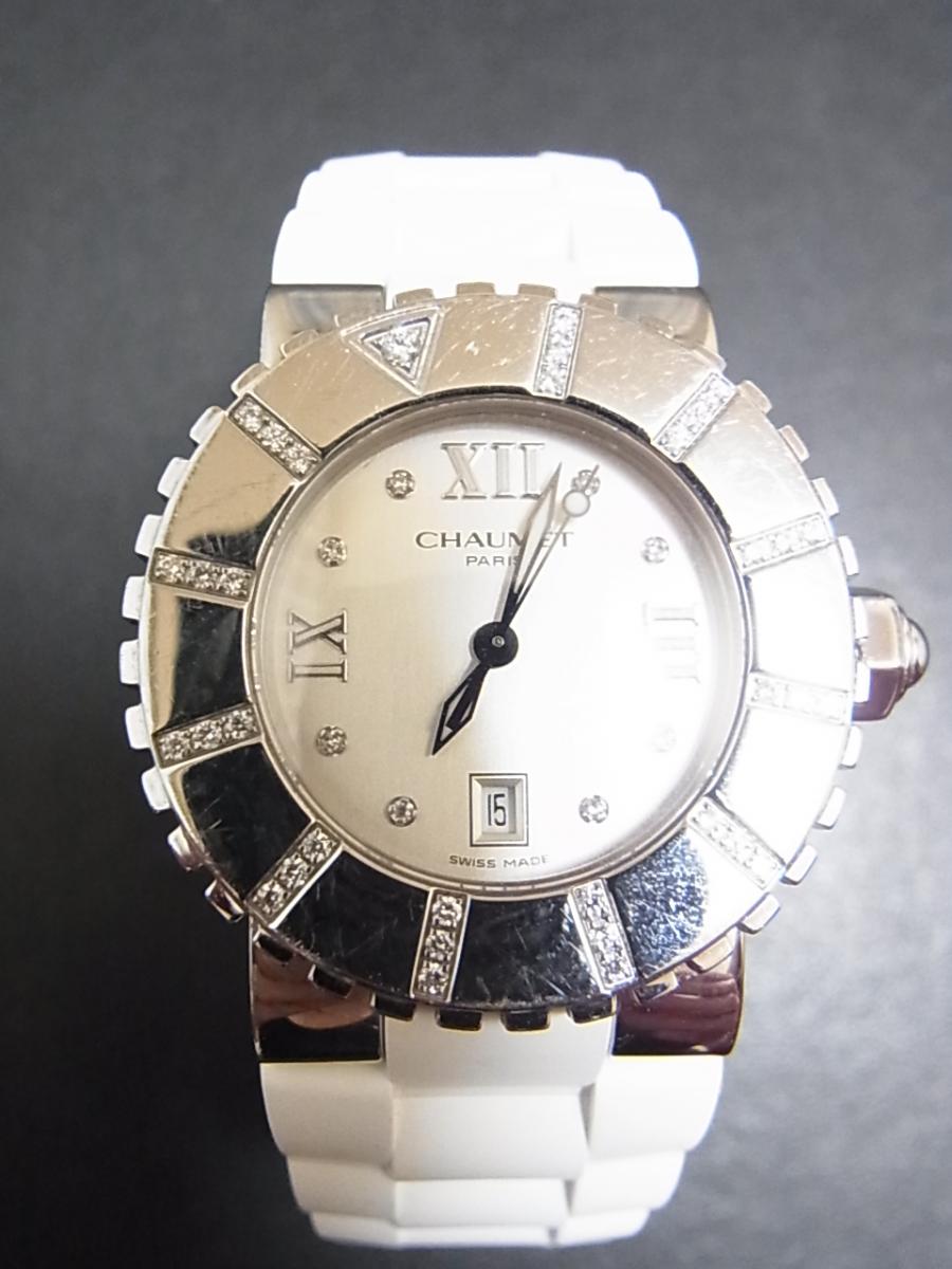ショーメ クラスワン W0621G-094 クラスワン クオーツ式腕時計、ほぼ未使用品、替えベルト(中古)高価買取事例