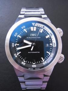 IWC アクアタイマー IW354805 中古 IWC正規代理店箱・保証書付き
