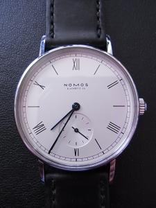 ノモス ラドウィッグ LUD171-W2 中古 ノモス正規店箱・保証書付き