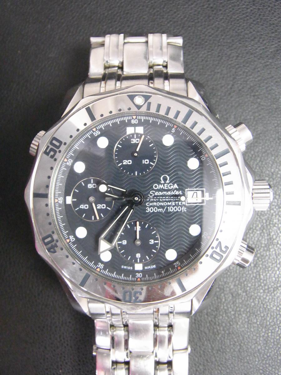 オメガ シーマスター 2598.80 プロダイバーズ クオーツ式腕時計、300ｍ防水、(中古)高価買取事例