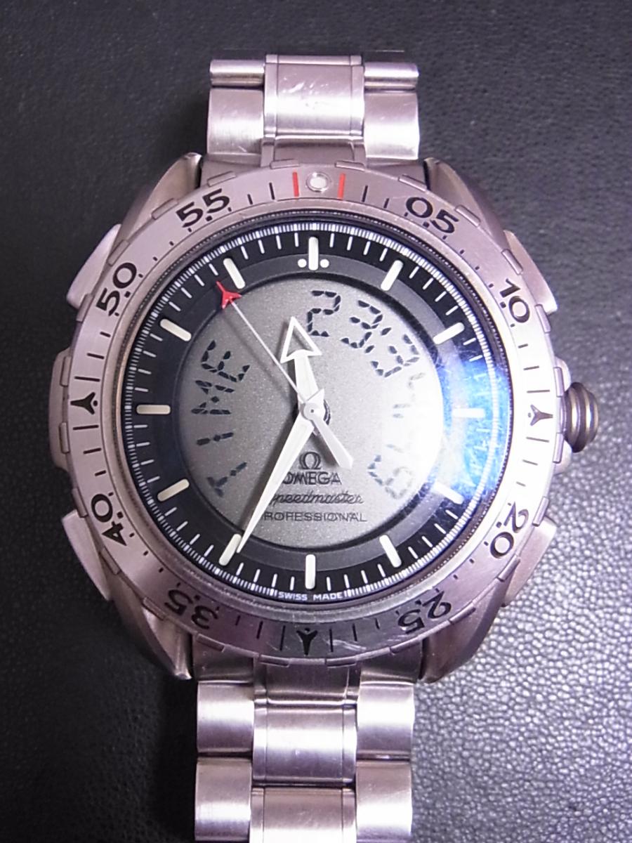 オメガ スピードマスター 3291.50 デジタル＆アナログ表示 プロフェッショナル X33 クオーツ式、デジタル時計、(中古)高価買取事例