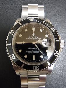ロレックス サブマリーナ 16610 中古