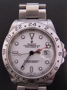 ロレックス エクスプローラー2 16570 中古