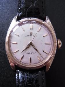 ロレックス オイスターパーペチュアル 6085 年代の割には綺麗な中古