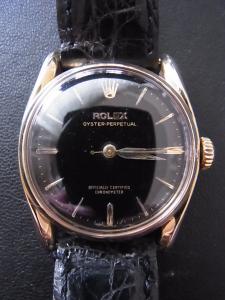 ロレックス オイスターパーペチュアル 3065 アンティーク状態の中古