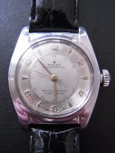 ロレックス オイスターパーペチュアル 6015 アンティーク状態の中古