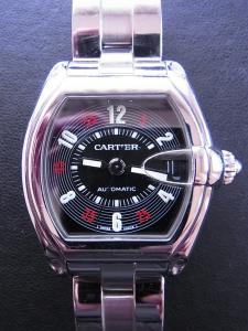 カルティエ ロードスター W62002V3 中古 箱無し