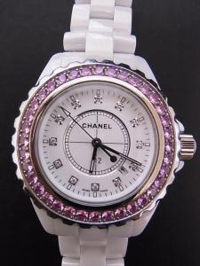 シャネル J12 H2010 中古 箱保証書