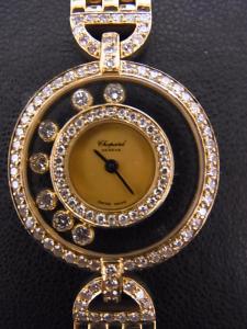 ショパール ハッピーダイヤモンド 20-5640 中古 ショパール日本正規店箱・保証書付き