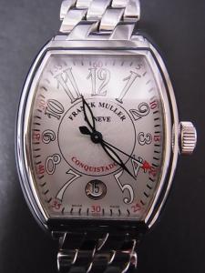 フランクミュラー コンキスタドール 8005SC 中古 フランクミュラー日本正規店箱・保証書