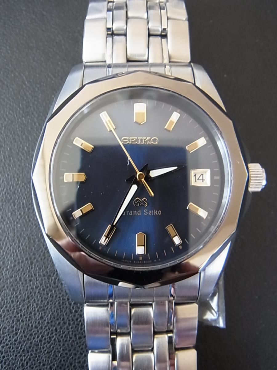 グランドセイコー 9Fクォーツ SBGF003 アンティーク クオーツ式腕時計、ブルーダイヤル(中古)高価買取事例