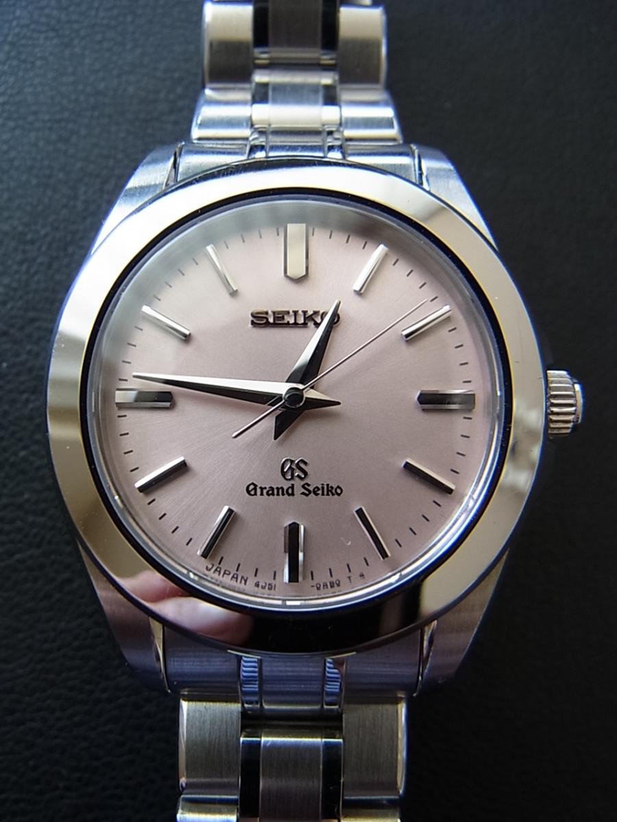グランドセイコー レディース stgf045 ピンクダイヤル  4J51-0AB0 クオーツタイプ腕時計、ピンク、レディース(使用頻度も少ない美品)高価買取事例