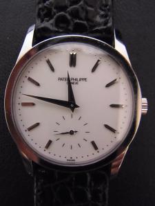 パテックフィリップ カラトラバ 3796G-001 中古 パテックフィリップ正規店　安心堂（あんしん堂）保証書