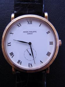 パテックフィリップ カラトラバ 3919 中古 パテックフィリップ日本正規店YOSHIDA保証書・箱