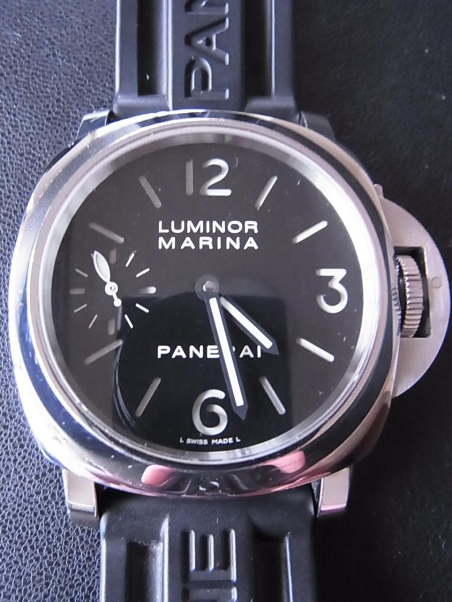 パネライ ルミノール PAM00111 ブラック 44mm I番2006年モデル(中古)高価買取事例