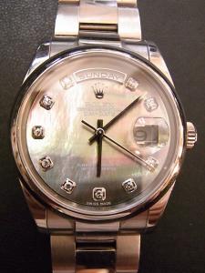 ロレックス デイデイト 118209NG 中古