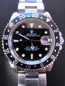ロレックス GMTマスター1 16700 中古 箱、保証書なし