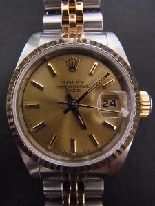 ロレックス デイトジャスト 69173 中古 内箱 外箱 保証書