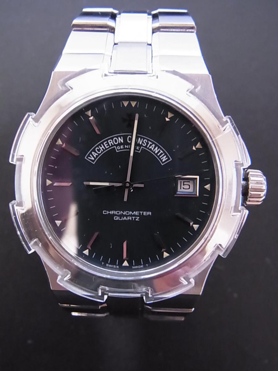 ヴァシュロンコンスタンタン オーバーシーズ ST72040 クォーツ クオーツ式腕時計、３７mm時計ケース(中古)高価買取事例
