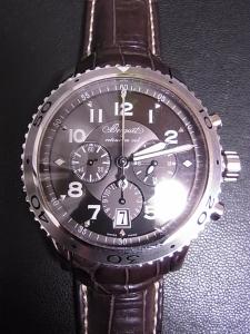 ブレゲ タイプトゥエンティワン 3810ST-92-9ZU 中古 ブレゲ正規箱・箱保証書有