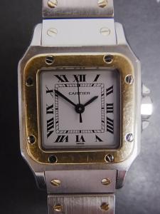 カルティエ サントス W20012C4 中古 箱保証書