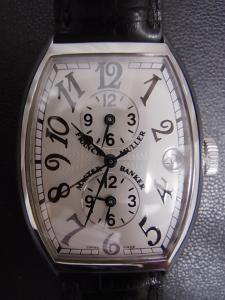 フランクミュラー マスターバンカー 5850MB 中古 フランクミュラー日本正規箱・保証書