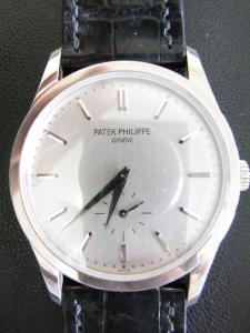 パテックフィリップ カラトラバ 5196G-001 中古 日本正規店デパート箱・保証書付き