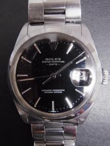 ロレックス パーペチュアルデイト 1500 中古