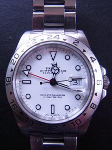 ロレックス エクスプローラー2 216570 中古 ギャランティー、箱　なし