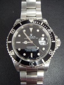 ロレックス サブマリーナ 16610 中古