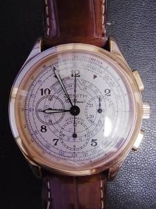 ゼニス エルプリメロ 17_0500_400-34 中古 日本正規箱・保証書