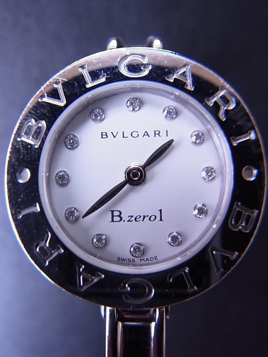 ブルガリ ビーゼロワン BZ22WSS ホワイト ダイヤモンドインデックス ビーゼロワン 12Pダイヤ(中古)高価買取事例
