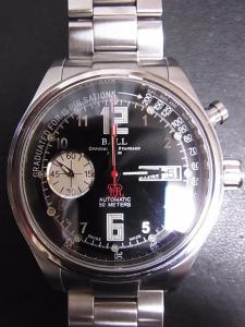 ボールウォッチ トレインマスター CM1038D-SAJ-BK 中古