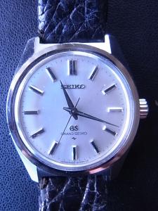 グランドセイコー メカニカルハイビート 4520-8000 中古