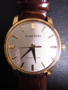 グランドセイコー メカニカル手巻き SBGW040 中古