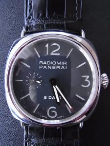 パネライ ラジオミール PAM00190 中古 箱、保証書あり