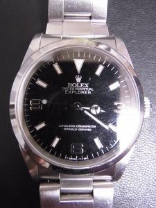 ロレックス エクスプローラー1 14270 中古