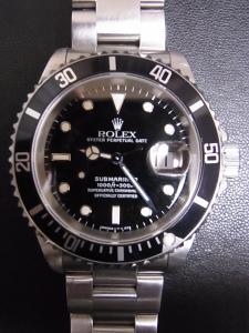 ロレックス サブマリーナ 16610 中古 ロレックス正規箱・保証書付属