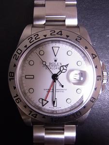 ロレックス エクスプローラー2 16570 中古 箱・保証書付き