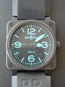 ベル＆ロス アビエーション BR03-92BLUE-C 中古