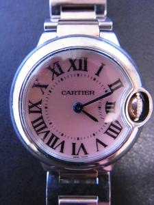 カルティエ バロンブルー W6920034 中古 箱・保証書