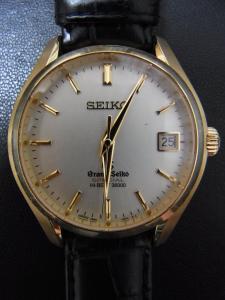 グランドセイコー メカニカルハイビート SBGH020 中古