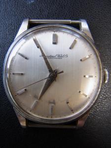 IWC アンティーク cal_89 中古 時計本体のみ　針サビ、文字盤ヤケ